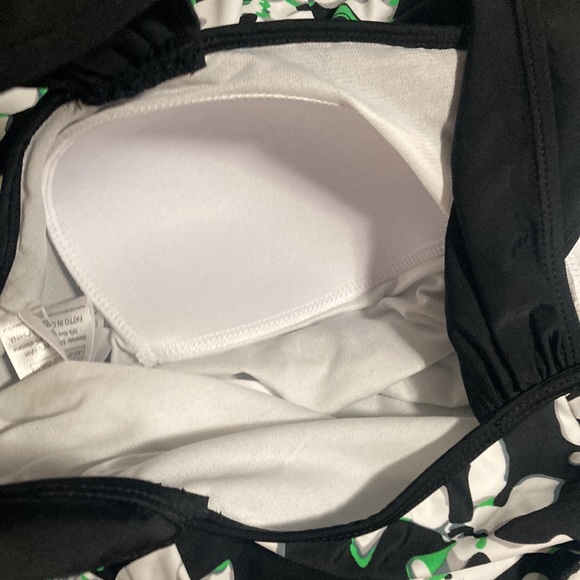 Wantdo One Piece Swimsuit Tummy Control Bathing Suit Swimdress 16-18 - Picture 6 of 7